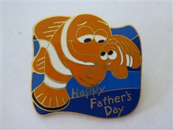 Disney Trading Pin 39103 DLR - Father's Day 2005 (Nemo & Marlin)