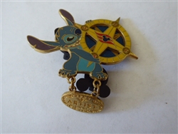 Disney Trading Pin  39142 DCL - Artist Choice - June 2005 (Stitch with Compass)