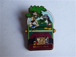 Disney Trading Pin  39150 DLR - 75th Anniversary (Mickey's Rival)