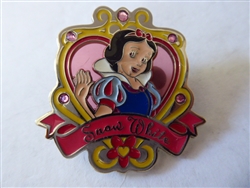 Disney Trading Pin 39178 TDR - Snow White - Stained Glass 2005