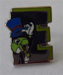 Disney Trading Pin 3920 Jiminy Cricket 'E' cast pin