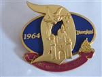 Disney Trading Pin 39241 Magical Milestones - 1964 - First Disneyland® Resort Ambassador Selected
