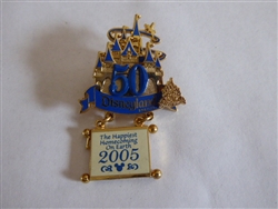 Disney Trading Pin 39247 Magical Milestones - 2005 - Happiest Homecoming On Earth