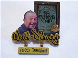 Disney Trading Pin  39249 Magical Milestones - 1973 - Walt Disney Story Opens