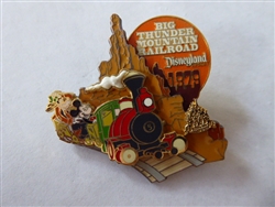 Disney Trading Pin 39262 Magical Milestones - 1979 - Opening of Big Thunder Mountain Railroad