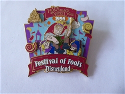Disney Trading  Pin 39280 DLR - Magical Milestones - 1996 - The Hunchback of Notre Dame Festival of Fools Debuts