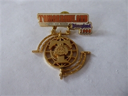 Disney Trading Pin 39282 DLR - Magical Milestones - 1998 - New Tomorrowland® Opens