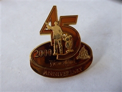 Disney Trading Pin 39284 Magical Milestones - 2000 - Disneyland® Celebrates 45 Years