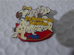 Disney Trading Pins Countdown to the Millennium Series #62 (101 Dalmatians)