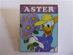 Disney Trading Pin 39372 WDW - Our Disney Garden 2005 (Donald Duck/Aster) Pin Only