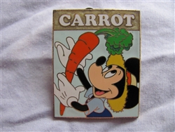 Disney Trading Pin 39378: WDW - Our Disney Garden Series 2005 (Mickey Mouse/Carrot)