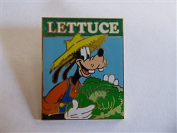 Disney Trading Pin 39379 WDW - Our Disney Garden 2005 (Goofy/Lettuce)