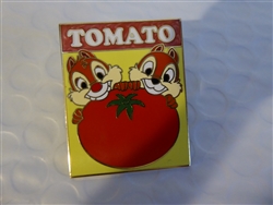 Disney Trading Pins 39381 WDW - Our Disney Garden 2005 (Chip and Dale/Tomato)