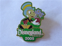 Disney Trading Pins   39384 DLR - Cast Exclusive 2005 (Jiminy Cricket)