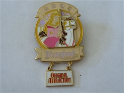 Disney Trading Pins  39386 DLR - Original Attraction 2005 - King Arthur Carrousel (Surprise Release)