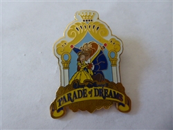 Disney Trading Pins  39405 DLR - Parade of Dreams Series (Belle and the Beast)