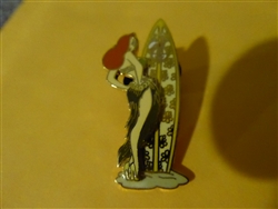 Disney Trading Pin  39407 Jessica Surfboard