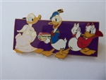 Disney Trading Pin 39410     Disney Auctions - Donald Duck with Angel & Devil