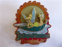 Disney Trading Pin   39412 DLR - First Day of Summer 2005 (Tinker Bell)