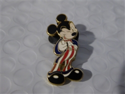 Disney Trading Pin 39434: Americana Deluxe Pin Trading Starter Set (Uncle Sam Mickey)