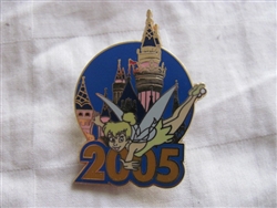 Disney Trading Pin 39452: DLR - Magical Milestones 2005 Starter Set (2005 Tinker Bell Pin Only)
