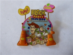 Disney Trading Pin  39493 DLR - Block Party Bash (Buzz Lightyear and Sheriff Woody)