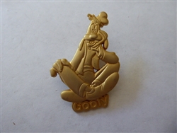 Disney Trading Pins  39516 M&P - Goofy - Fab - Goldtone - 100 Relief