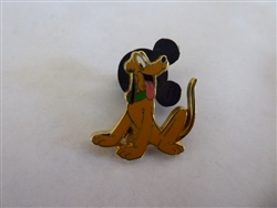 Disney Trading Pin 39554: DLRP - Pluto Sitting Happy