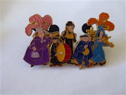 Disney Trading Pin 39567 DS - Mary Poppins Commemorative Tin Set (Perly Band)