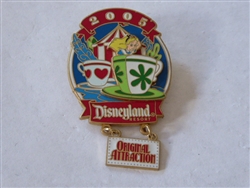 Disney Trading Pins 39568 DLR - Original Attraction 2005 - Mad Tea Party (Surprise Release)