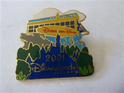 Disney Trading Pin 39572 DLR Cast Exclusive - 50 Magical Moments (Disneyland Resort Grand Reopening)