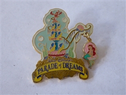 Disney Trading Pin  39606 DLR - Walt Disney's Parade of Dreams - Dream of Another World (Ariel)