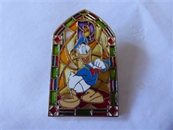 Disney Trading Pin 39684 Disney Mall - Donald Duck Stained Glass ARTIST PROOF