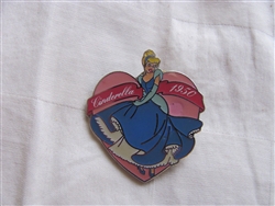 Disney Trading Pins Countdown to the Millennium Series #77 (Cinderella)