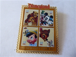 Disney Trading Pin 39714 USPS - Art of Disney Stamps - Friendship