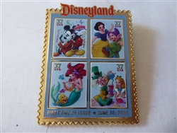 Disney Trading Pin 39715 USPS - Art of Disney Stamps - Celebration