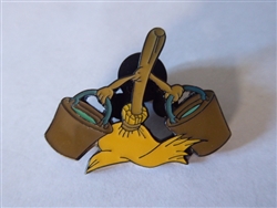 Disney Trading Pin  39717 DLR - Fantasia 2000 Sorcerer's Apprentice Box Set (Larger Broom)