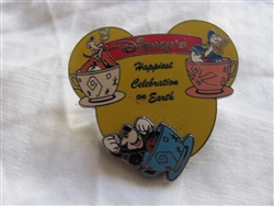 Disney Trading Pin 39724: Kellogg's GWP #4 - Happiest Celebration On Earth - Tea Cups