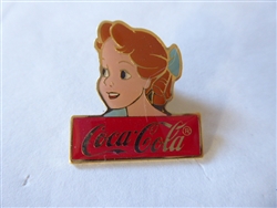 Disney Trading pins  3973 WDW - 15th Anniversary Coca-Cola Framed Set (Wendy Darling)