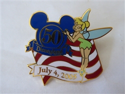 Disney Trading Pin 39739 DLR - Cast Exclusive - 4th of July (Tinker Bell)