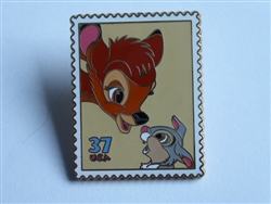 Disney Trading Pin 39770 First Day of Issue Collection - Friendship - Bambi and Thumper