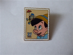 Disney Trading Pin  39791 DLR - First Day of Issue Collection - Friendship - Pinocchio and Jiminy