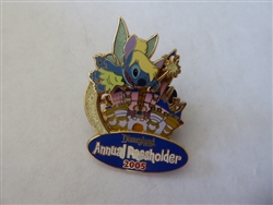 Disney Trading Pin  39797 DLR - Passholder Exclusive - Magical Milestones - Stitch as Tinker Bell