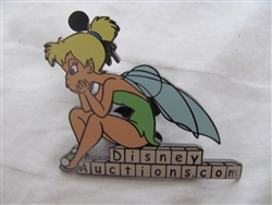 Disney Trading Pin 39816 Disney Auctions - Tinker Bell Pouting with DA Logo (GWP)