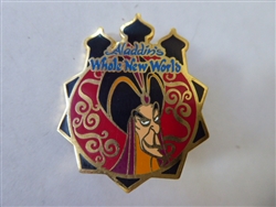 Disney Trading Pin 39832     TDR - Jafar - A Whole New World - Game Prize - Aladdin 2005 - TDS
