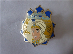 Disney Trading Pins 39835 TDR - Aladdin - A Whole New World - Game Prize - Aladdin 2005 - TDS