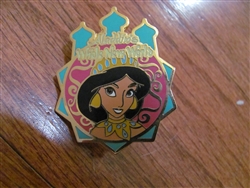 Disney Trading Pin 39836 TDS - Aladdin's Whole New World (Jasmine)