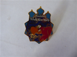 Disney Trading Pin 39841     TDR - Iago - A Whole New World - Game Prize - Aladdin 2005 - TDS