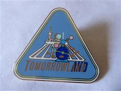 Disney Trading Pin  39875 WDI - Cast Exclusive - Hong Kong Signs (4 Pin Set) Tomorrowland