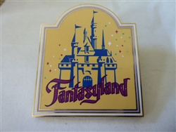 Disney Trading Pins  39876 WDI - Cast Exclusive - Hong Kong Signs (4 Pin Set) Fantasyland